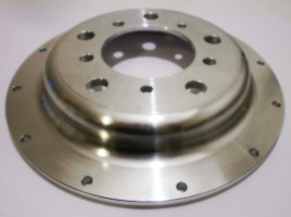 Ergal bells for racing brakes