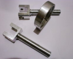 Brackets for shock absorbers