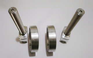 Brackets for shock absorbers