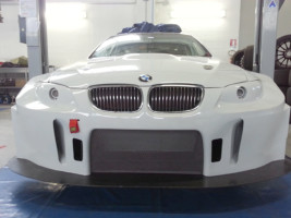 LED headlights for racing cars