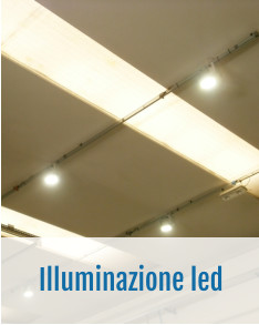 Illuminazione led